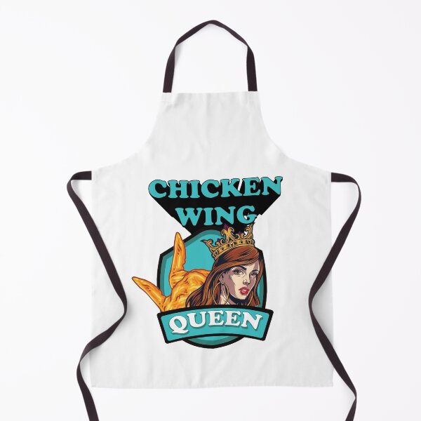 Item preview, Chicken Wing Queen | I love chicken wings | Gift for wife | Gift for Mother designed and sold by trendddy.