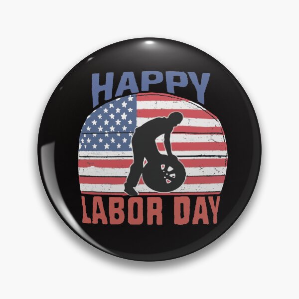 Item preview, Happy Work Labor Day USA - It's Labor Day! Take The Day Off! designed and sold by Viktor Kabbach.