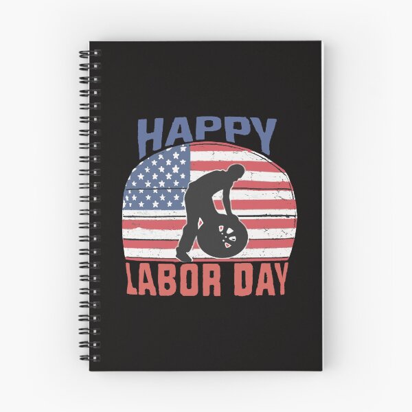 Item preview, Happy Work Labor Day USA - It's Labor Day! Take The Day Off! designed and sold by Viktor Kabbach.