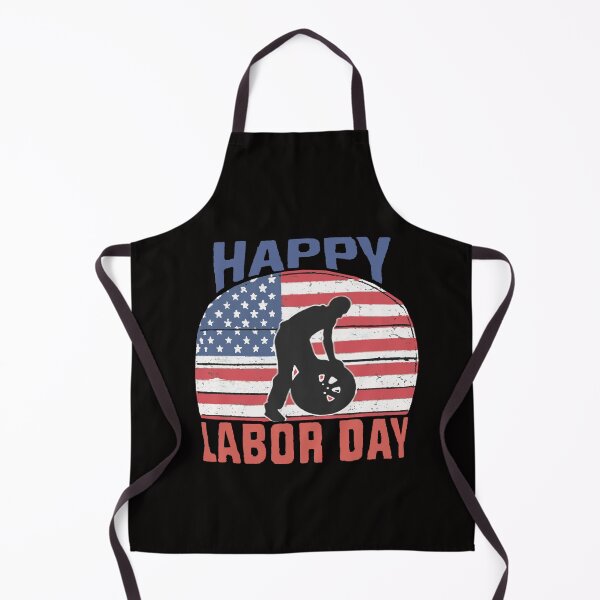 Item preview, Happy Work Labor Day USA - It's Labor Day! Take The Day Off! designed and sold by Viktor Kabbach.