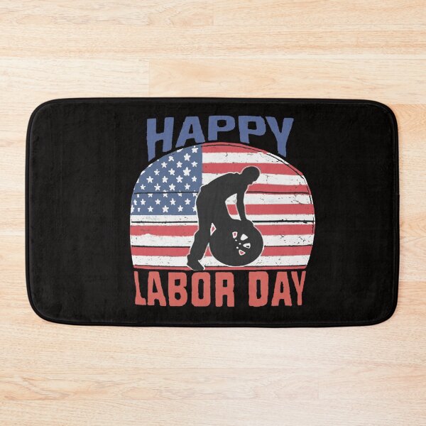 Item preview, Happy Work Labor Day USA - It's Labor Day! Take The Day Off! designed and sold by Viktor Kabbach.