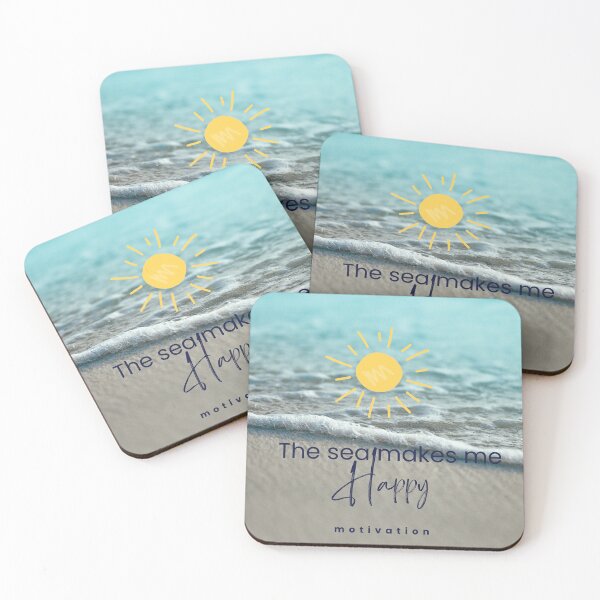 Item preview, The sea makes me happy designed and sold by rachidkams.