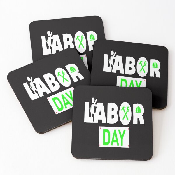 Item preview, Happy Work Labor Day USA - It's Labor Day! Take The Day Off! designed and sold by Viktor Kabbach.