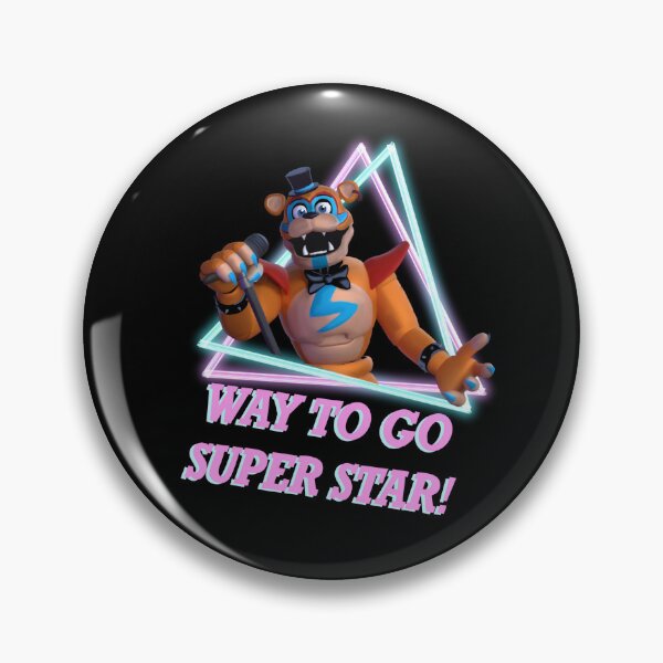 Item preview, Freddy: Way to Go Super Star designed and sold by Locke56Design.