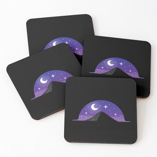 Item preview, Night Sky Over Black Pyramid designed and sold by Teenker.