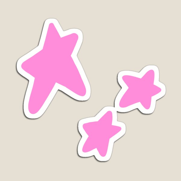 Item preview, pink stars designed and sold by milastudio.