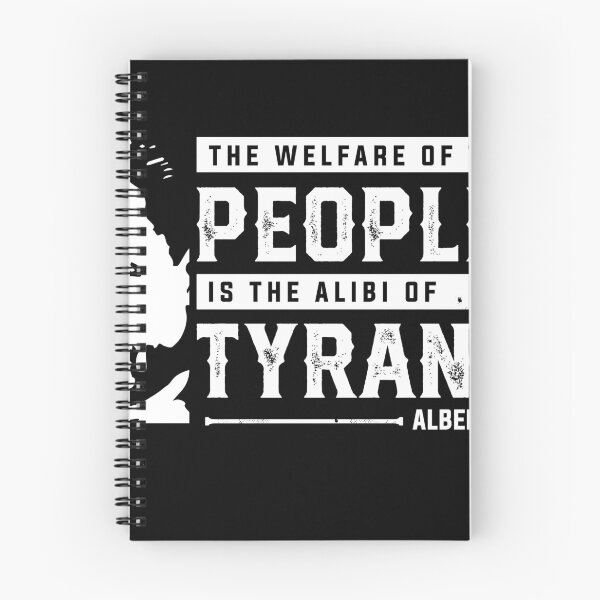 Item preview, Camus quote: Welfare of the People designed and sold by WiseGuyTs.