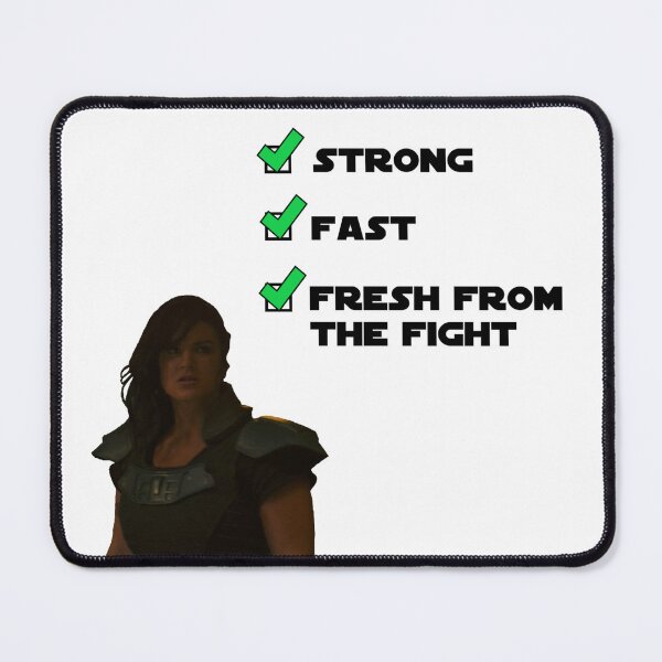 Item preview, Strong. Fast. Fresh from the Fight. designed and sold by AndrewSkywalker.
