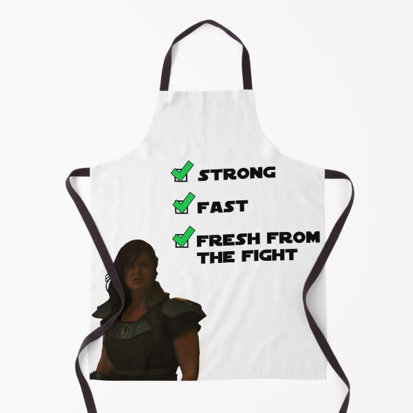 Item preview, Strong. Fast. Fresh from the Fight. designed and sold by AndrewSkywalker.