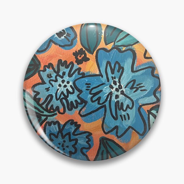 Item preview, Flores azules designed and sold by lexcolliers.