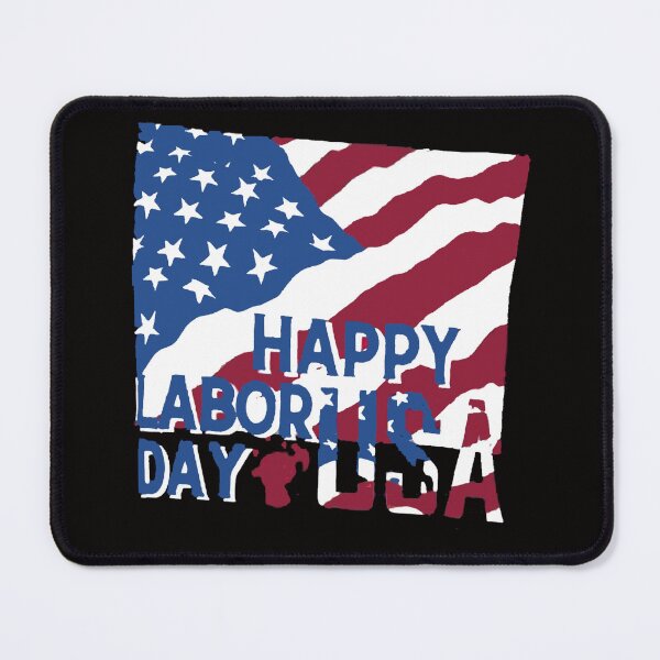 Item preview, Happy Work Labor Day USA - It's Labor Day! Take The Day Off! designed and sold by Viktor Kabbach.