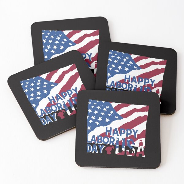 Item preview, Happy Work Labor Day USA - It's Labor Day! Take The Day Off! designed and sold by Viktor Kabbach.