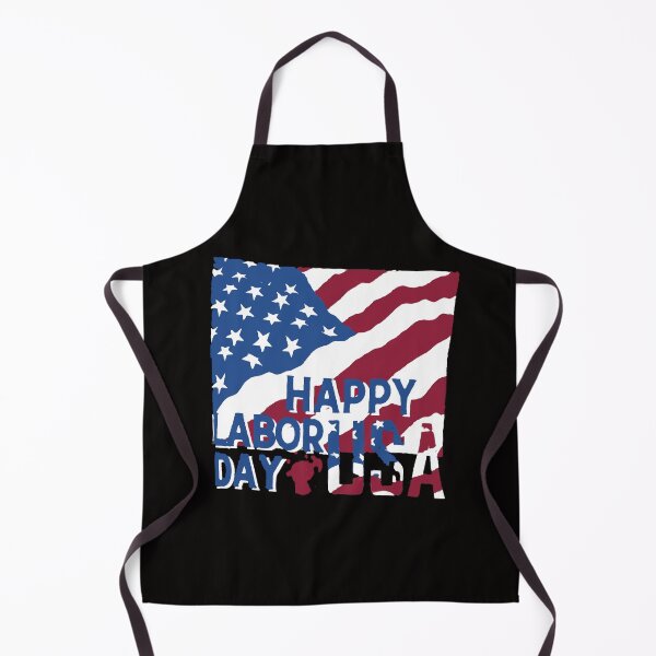 Item preview, Happy Work Labor Day USA - It's Labor Day! Take The Day Off! designed and sold by Viktor Kabbach.