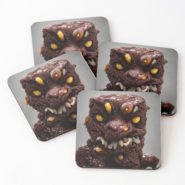 Item preview, The Fudge Brownie Monster  designed and sold by inVinnieVeritas.