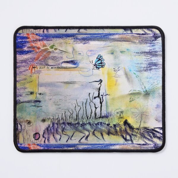 Item preview, Don't Be Mendacious designed and sold by Scott and Mary Schneider art_photography.