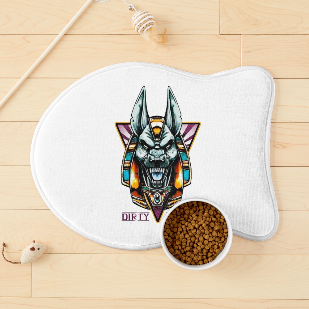  Egyptian God Anubis One Piece Dog Costume Pet Suit Clothes with  Hat Pet Accessories for Puppy and Cat 2XL : Pet Supplies