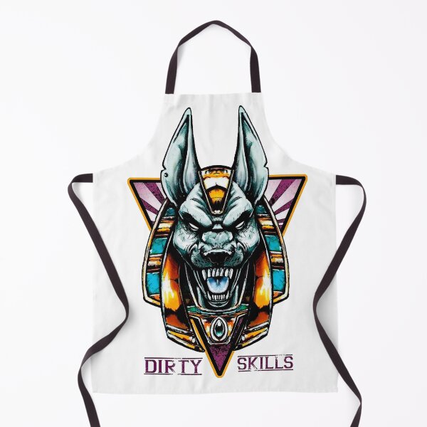 Item preview, Egyptian anubis tattoo - Dirty skills designed and sold by si3iy.