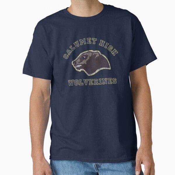 Artikel-Vorschau von Calumet High Wolverines (Rote Morgendämmerung), designt und verkauft von ImSecretlyGeeky.