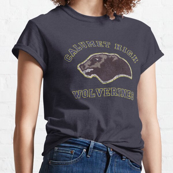 Calumet High Wolverines (Red Dawn) Classic T-Shirt