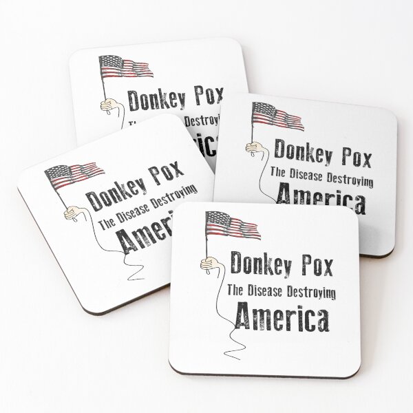 Item preview, Donkey Pox The Disease Destroying America  designed and sold by YaassDesign.