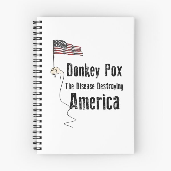 Item preview, Donkey Pox The Disease Destroying America  designed and sold by YaassDesign.