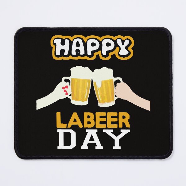 Item preview, Happy Work Labor Day USA - It's Labor Day! Take The Day Off! designed and sold by Viktor Kabbach.