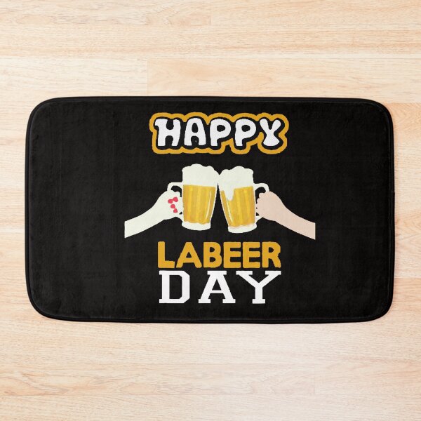 Item preview, Happy Work Labor Day USA - It's Labor Day! Take The Day Off! designed and sold by Viktor Kabbach.