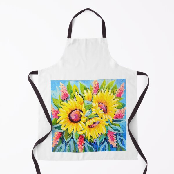 Item preview, Happy Sunflowers designed and sold by Sandra Lett.