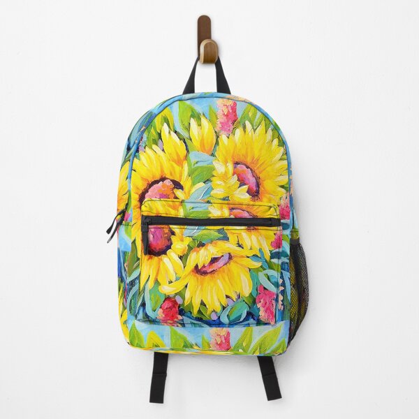 Item preview, Happy Sunflowers designed and sold by Sandra Lett.