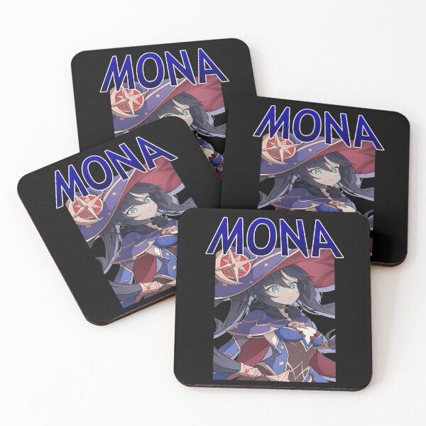 Item preview, Mona Anime Art from Genshin Impact designed and sold by ContTraders.