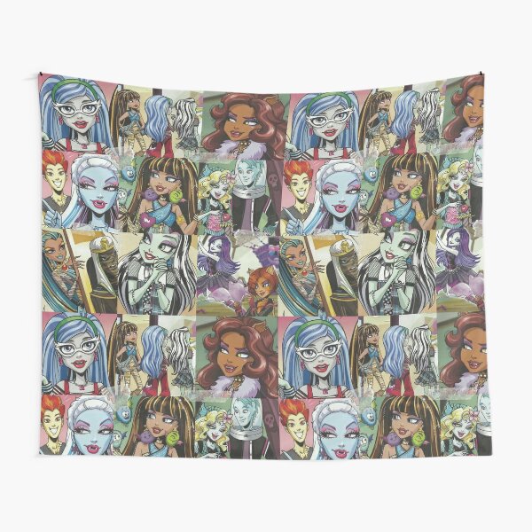 MH COLLAGE Tapestry by ARTRAVESHOP