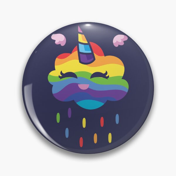 Item preview, Unicorn Rainbow Cloud  designed and sold by NobleForte.