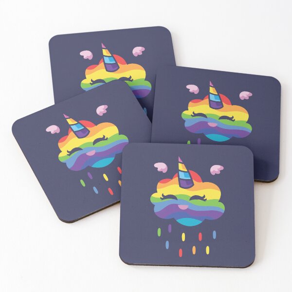 Item preview, Unicorn Rainbow Cloud  designed and sold by NobleForte.