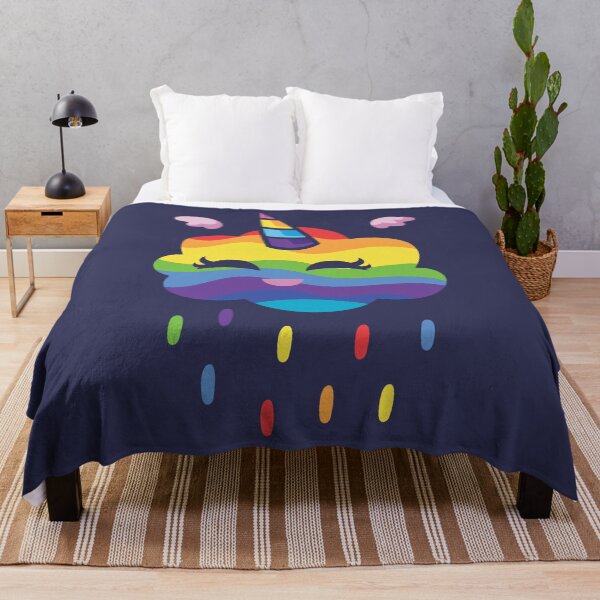 Item preview, Unicorn Rainbow Cloud  designed and sold by NobleForte.