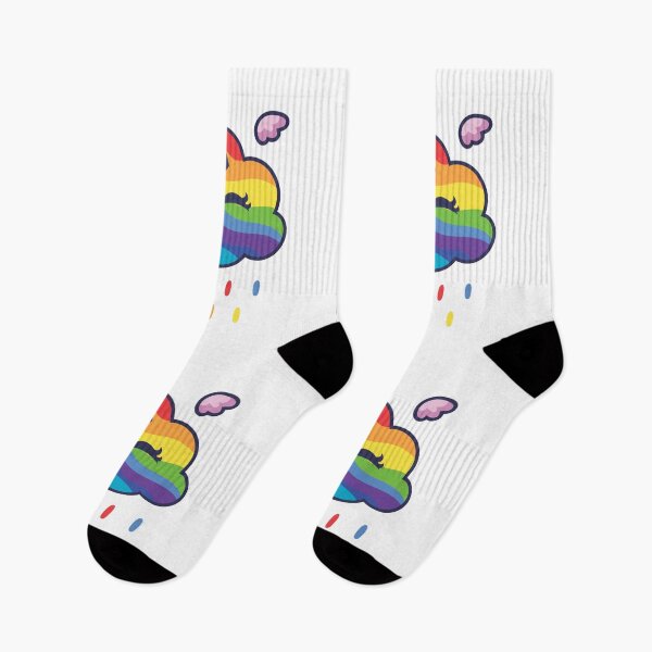 Item preview, Unicorn Rainbow Cloud  designed and sold by NobleForte.