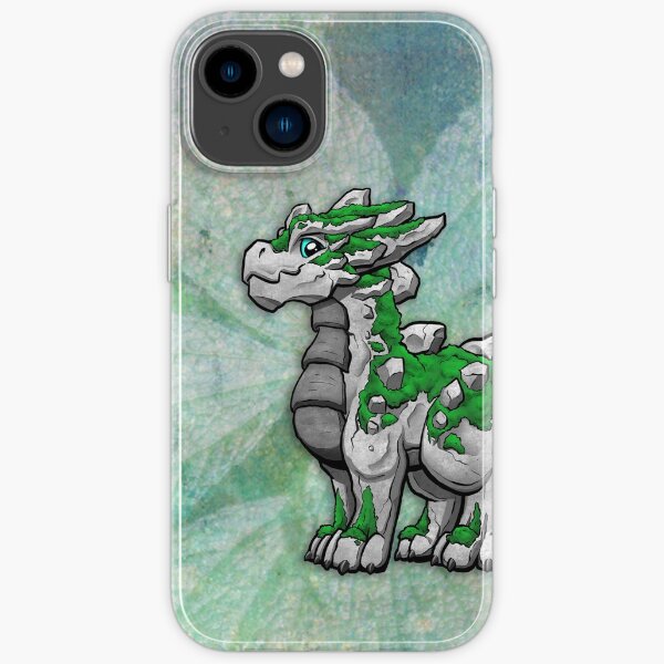 "Moss and Stone Dragon" iPhone Case for Sale by bgolins Redbubble