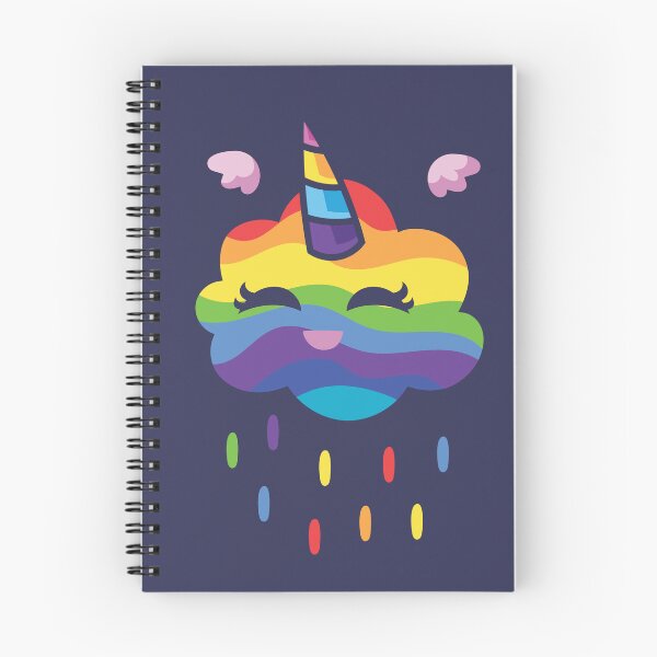 Item preview, Unicorn Rainbow Cloud  designed and sold by NobleForte.