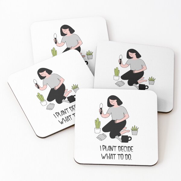 Item preview, I plant decide what to do.  designed and sold by TB2018.