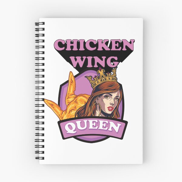 Item preview, Chicken Wing Queen | I love chicken wings | Gift for wife | Gift for Mother designed and sold by trendddy.