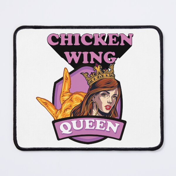 Item preview, Chicken Wing Queen | I love chicken wings | Gift for wife | Gift for Mother designed and sold by trendddy.
