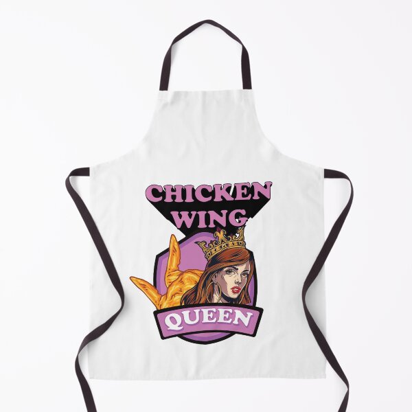 Item preview, Chicken Wing Queen | I love chicken wings | Gift for wife | Gift for Mother designed and sold by trendddy.