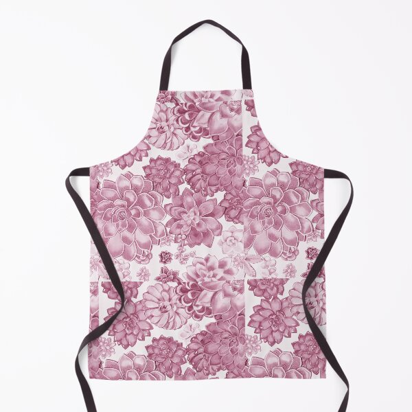Item preview, Soft Pink Monochrome Succulent Plants Wall Contemporary Garden IV designed and sold by Irina Sztukowski.