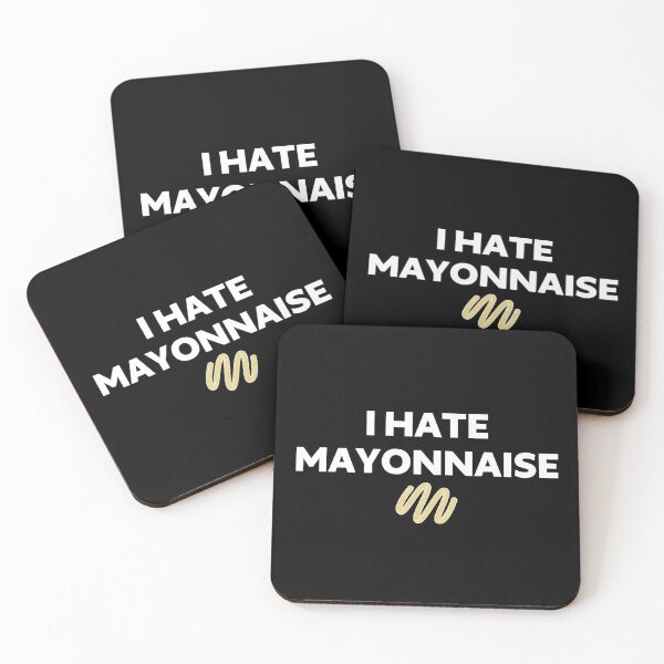 Item preview, i hate mayonnaise designed and sold by Eriksonshop.