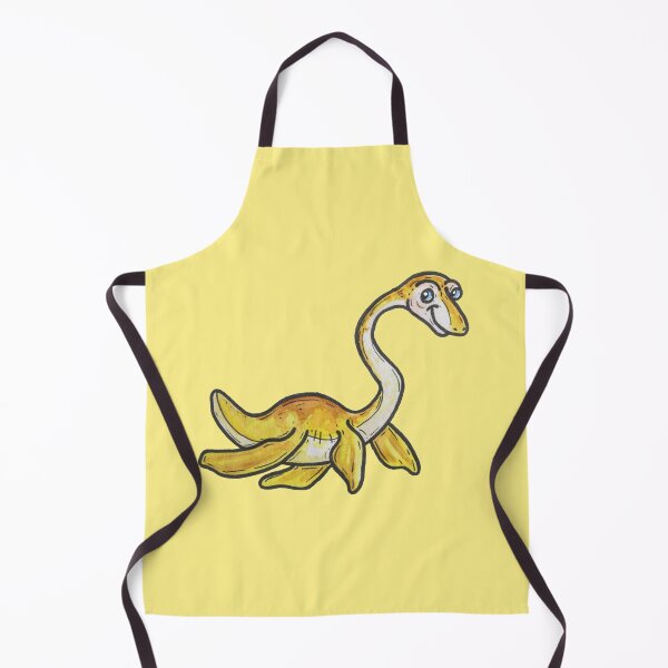 Item preview, Yellow Plesiosaurus Dino Friend designed and sold by marsunicornio.