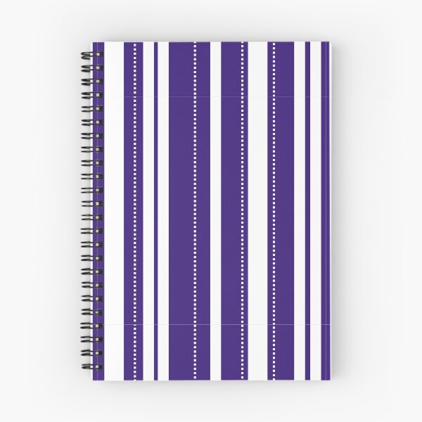 Item preview, Purple and White striped pattern  designed and sold by Annka47.