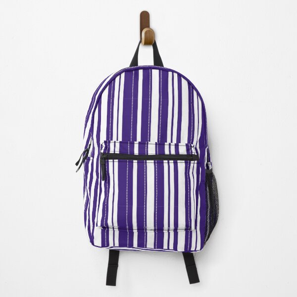 Item preview, Purple and White striped pattern  designed and sold by Annka47.