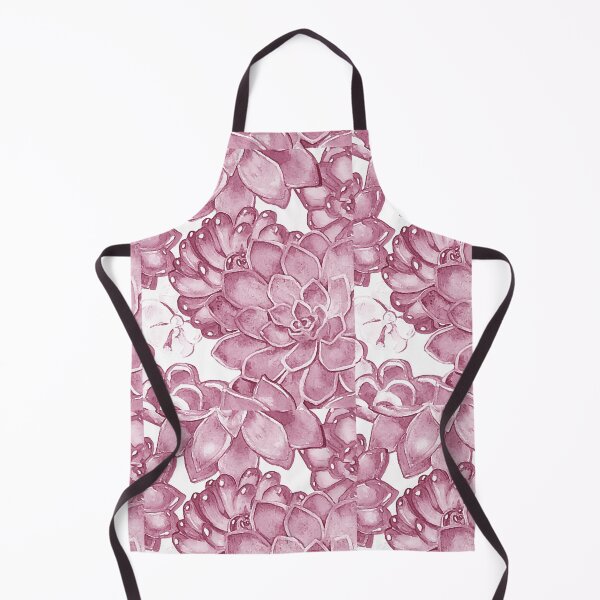 Item preview, Soft Pink Monochrome Succulent Plants Wall Contemporary Garden V designed and sold by Irina Sztukowski.