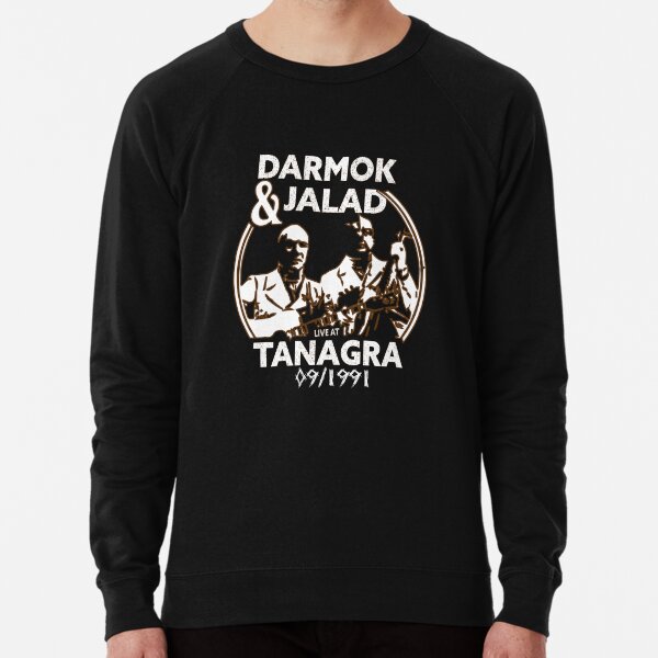 Live in Tanagra Darmok and Jalad at TANAGRA ! Unisex T-Shirt Tribay Adjustable Darmok and Jalad at Tanagra College Ruled LinedFamily Gift idea for Dad & Siblings Lightweight Sweatshirt