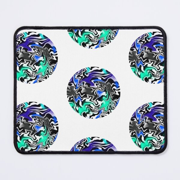 Item preview, Blue ink Circle designed and sold by M3PicsStudio.