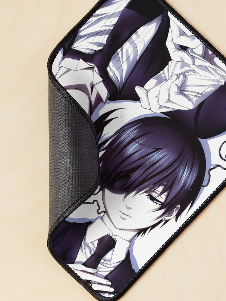 Cute Ciel Phantomhive Sebastian Michaelis Sexy Kawaii (Kuroshitsuji Lewd  Anime Boy) Spiral Notebook for Sale by Anime Land